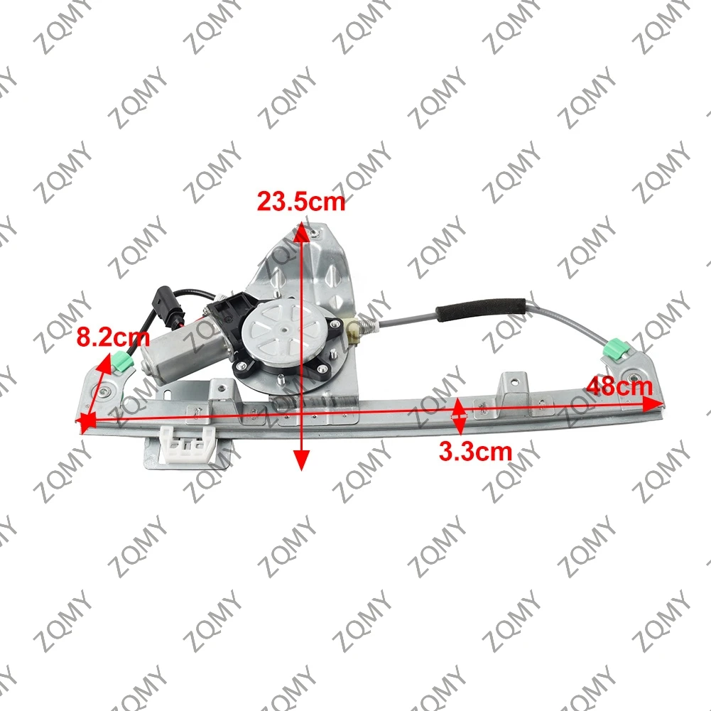 1 шт. автомобильный задний стеклоподъемник в сборе для Land Rover Freelander 1998 1999 2000 2001 02 03
