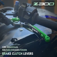 motorcycle cnc adjustable brake clutch levers z300 for kawasaki z300 2008 2009 2010 2011 2012 2013 2014 2015 2016 2017 2018 2019