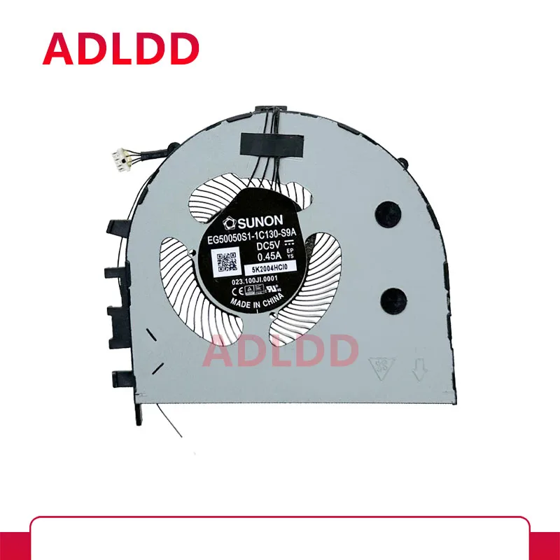 

Охлаждающий вентилятор для ноутбука, ЦП, графический процессор для ноутбука, 5 в постоянного тока, а, для ThinkPad P1 Gen3 X1 Extreme GPU Co