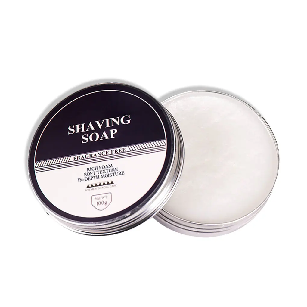 

1/2/3 Shaving Soap High-ranking Foam Paste Exquisite Appearance High Gloss Long Service Life Distinctive Nursing Cream