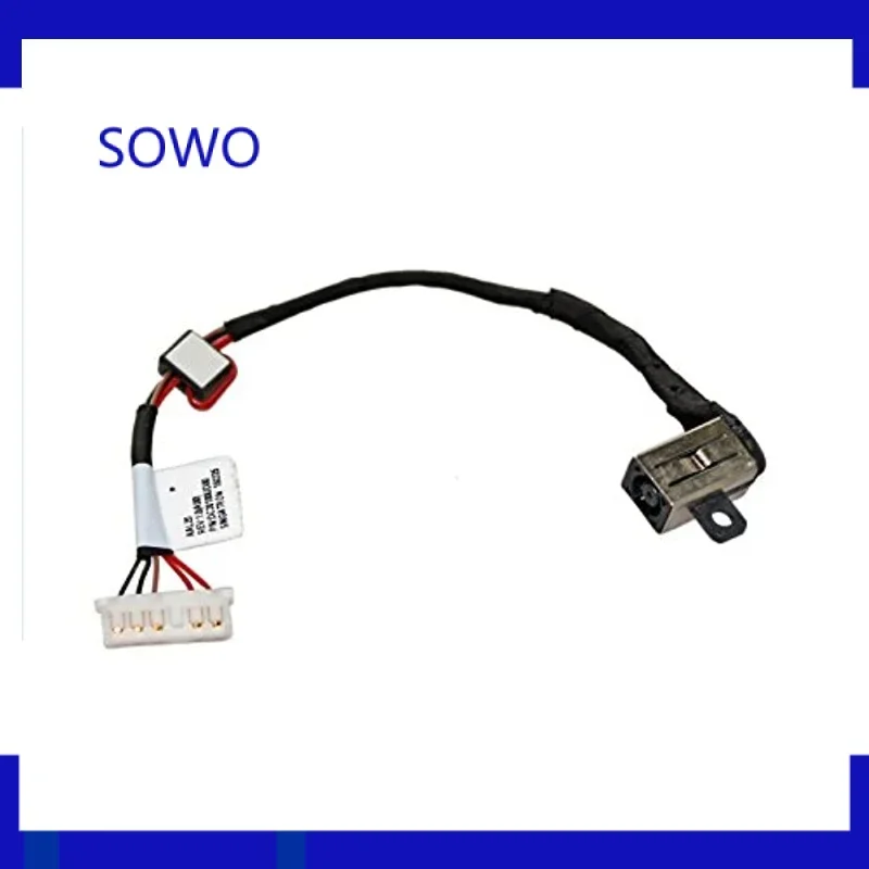 Разъем питания постоянного тока с разъемом для кабеля замена порта зарядки Dell