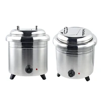 13l commercial rice warmer food storage container for hotel restaurant