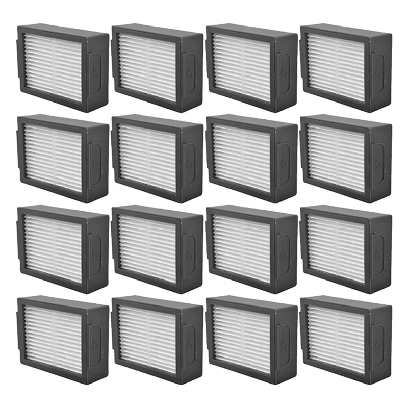 

Моющийся фильтр HEPA для Irobot Roomba I Series E Series I7 I7 + E5 E6, Сменные запасные части