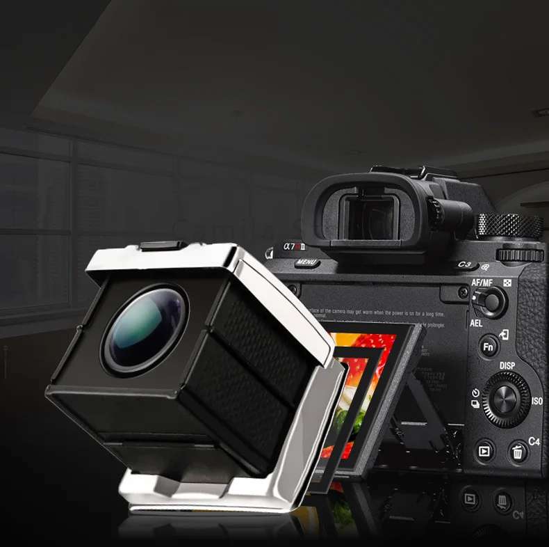 

GGS видоискатель DSLR окуляр DV Солнцезащитная рамка маска для глаз для NIKON D5/D4/D4S/D800/D810/D600/D750 DF d7200 d7100 d610 FUIJ GFX-50S