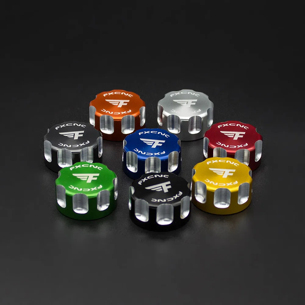 

Задний тормозной цилиндр с ЧПУ 8 цветов для жидкости мастер крышка резервуара для Ducati 748/848/749/1098 Panigale Multistrada 1199/1299 S/R