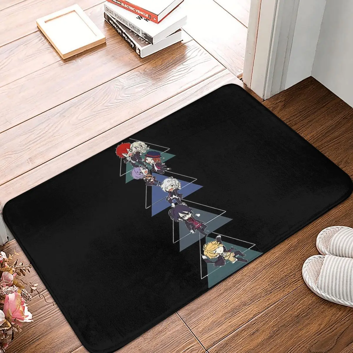 

Chibi Bedroom Mat Diabolik Lovers Doormat Living Room Carpet Entrance Door Rug Home Decoration