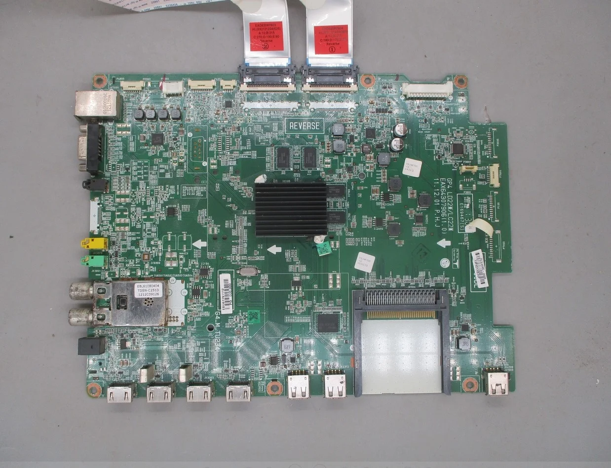 

Disassemble for Lg 55lm6600-ce Mainboard Eax64307906 (1.0) with Screen Lc550eug (pe) (f2)