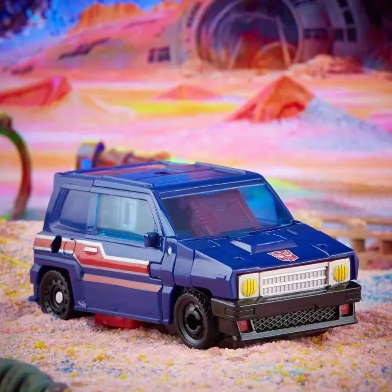 Фото В наличии: Фигурка Hasbro Transformers G Series D-Skids G1 Movie, модель из аниме, робот-трансформер, популярный подарок на праздники №3