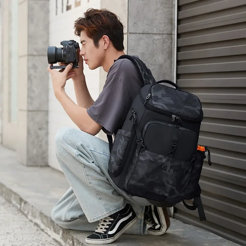 Рюкзак Yoteen для камеры DSLR/SLR/беззеркальная фотография большой мужской и женский