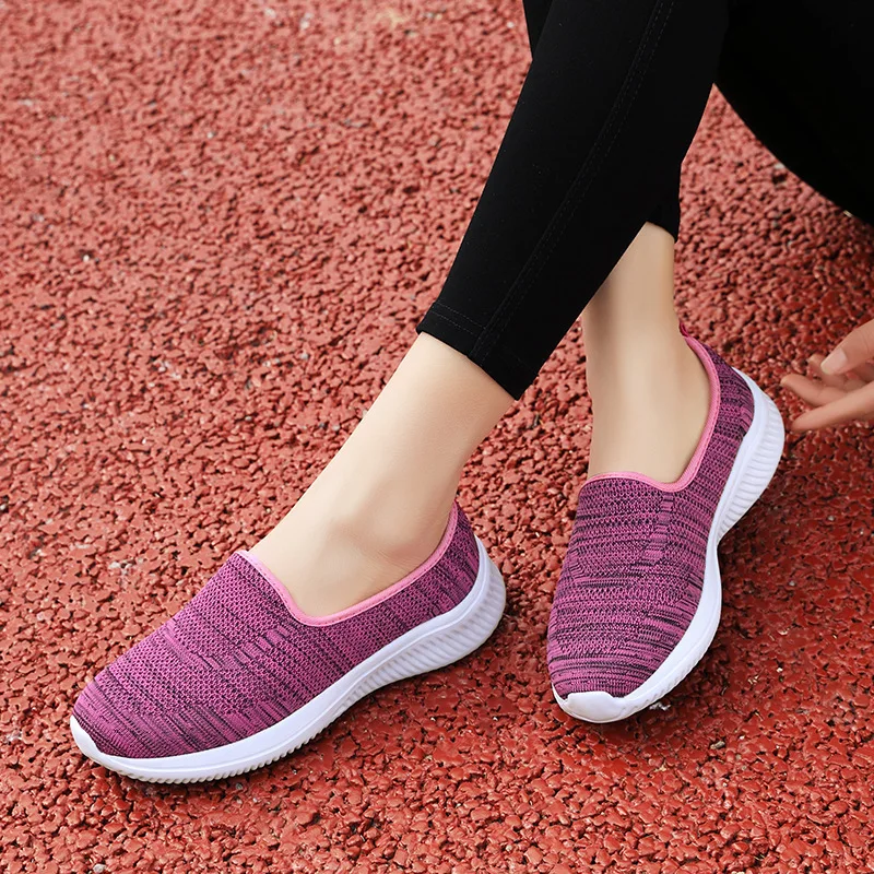 Women Slimming Sneakers New Walking Fitness sport Swing Trainers Leisure Footwear Fashion Running women Style Zapatos De Mujeres