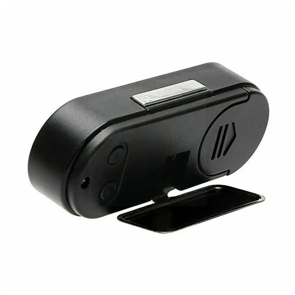 

2 In 1 Car Mini Electronic Clock Thermometer Led Digital Portable Mini Dashboard Clock Display Car Luminous Accessories S6h8