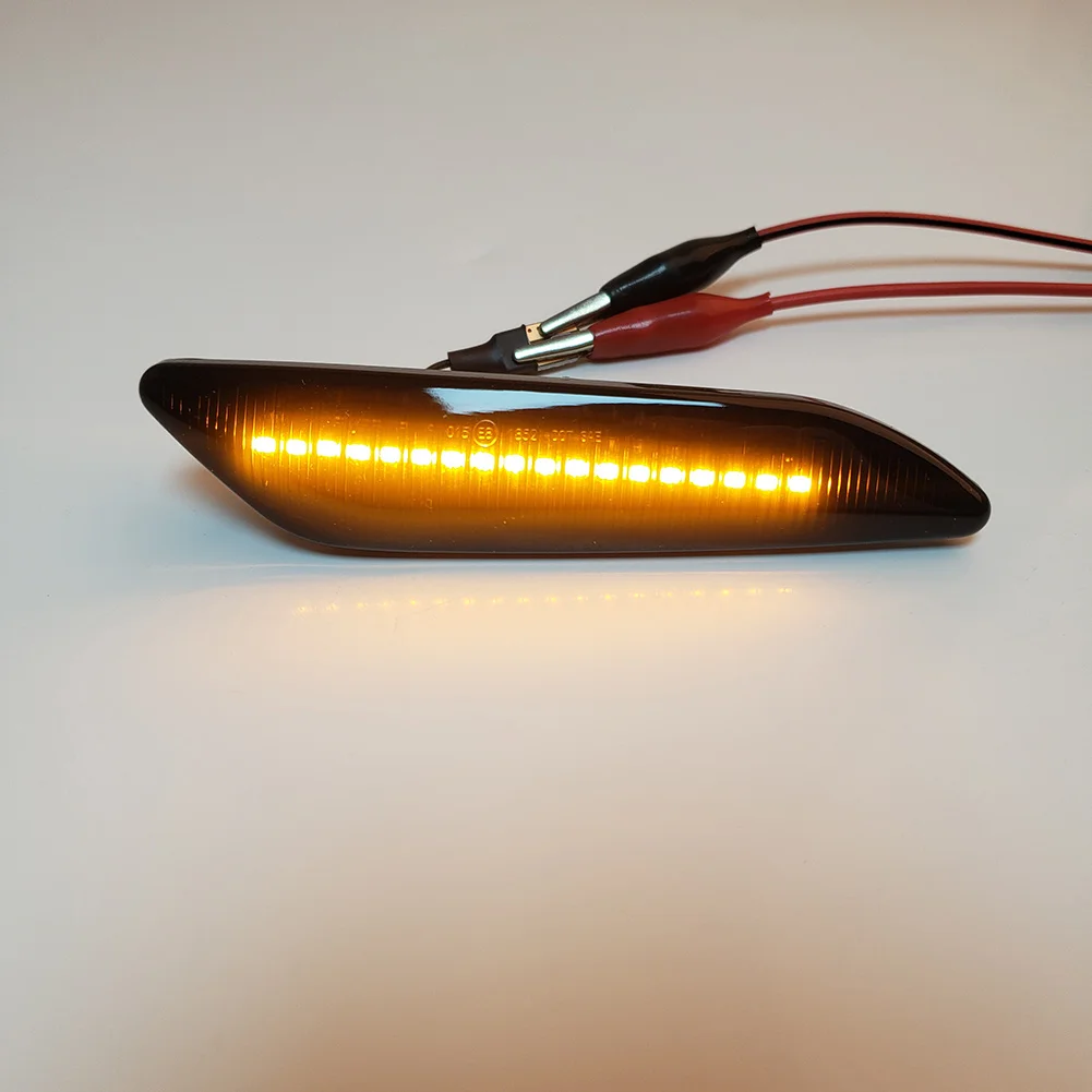 Автомобильный светодиодный динамический боковой указатель поворота для Romeo 147 1566