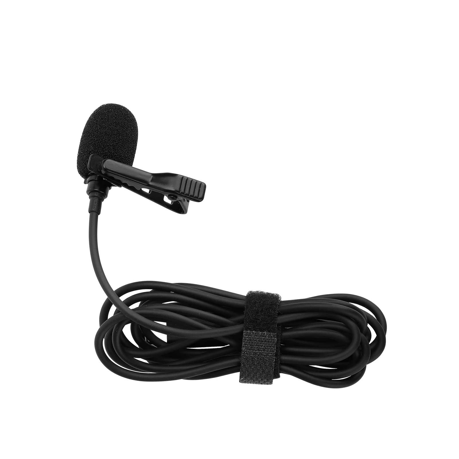 

Lavalier Microphone Clip-on Lav Mini Mic Video Recording Interviews Living For Insta360 X3/ ONE RS/ OSMO Action 3 Accessories