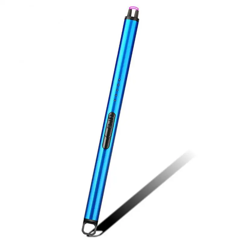 Электрическая дуговая Зажигалка для барбекю USB перезаряжаемые ветрозащитные