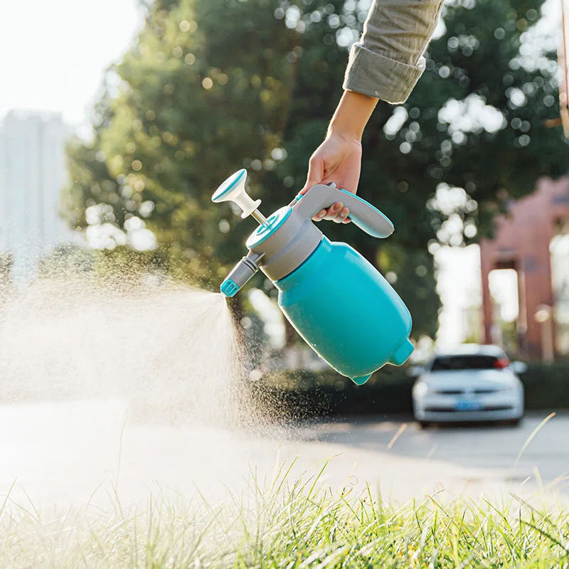 1.5l Hand-Held Air High Pressure Watering Can Mister Sprayer Bottle Gardening Water Trigger Sprayer