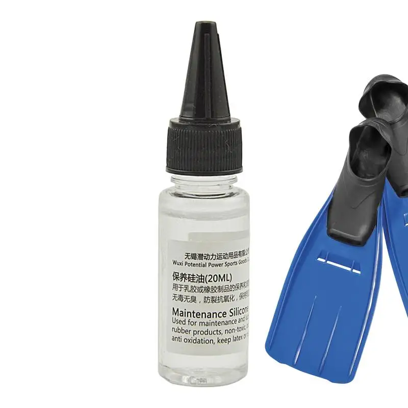 

Силиконовое масло для резиновой смазки, универсальная эффективная Водонепроницаемая мгновенная силиконовая смазка для обслуживания