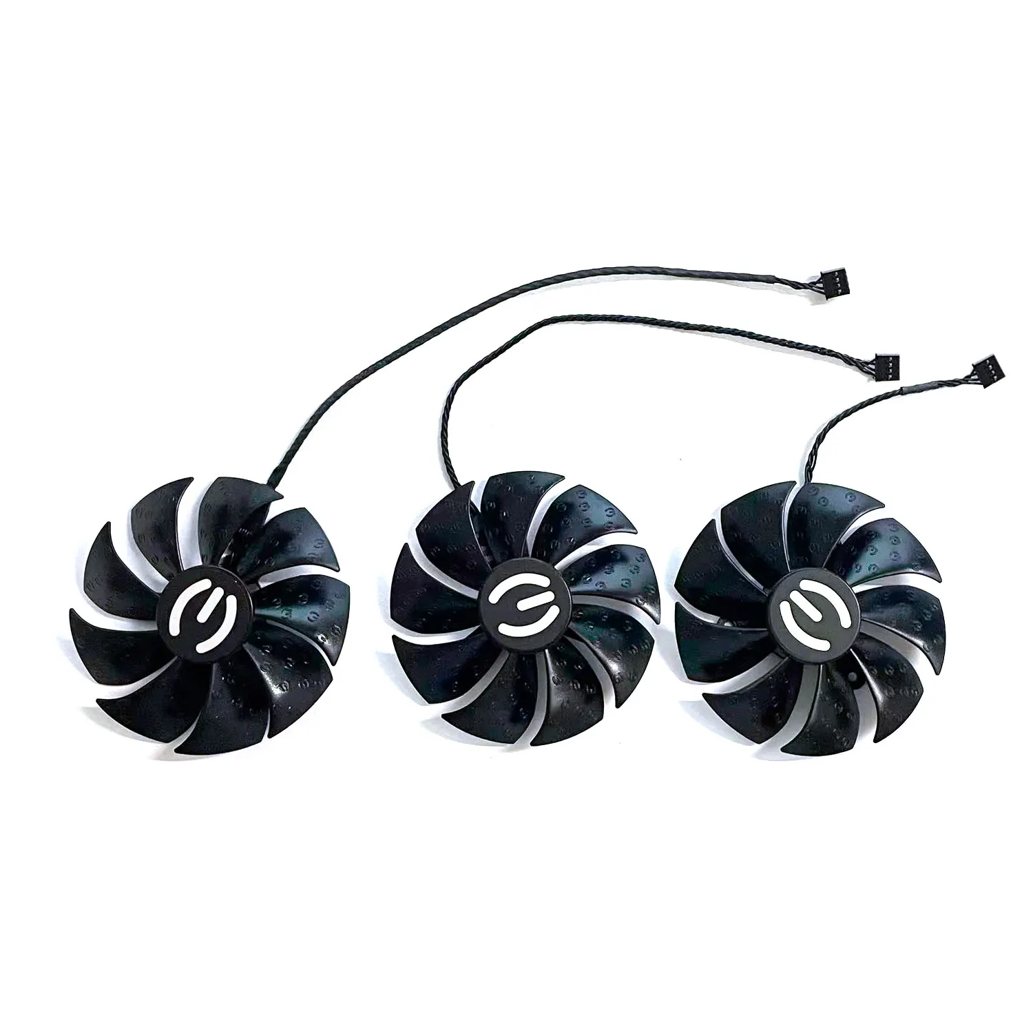 Фото Вентилятор для видеокарт EVGA RTX 2070, 2080, 2080 Ti FTW3 Ultra, 2070 Super, RTX2080 (4-контактный, PLD09220S12H) №2