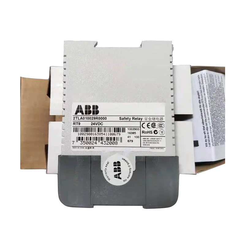 Оригинальное реле безопасности ABB RT9 24 В постоянного тока JOKAB 2TLA 010029 R0000