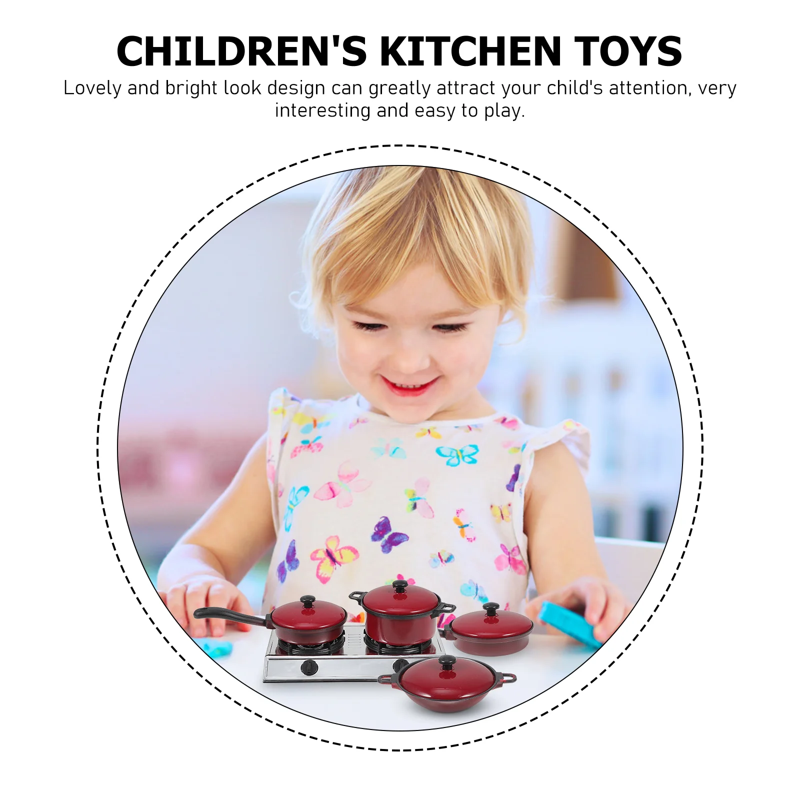 Кухонная утварь игрушки мини-кухонная детская посуда детские пластиковые