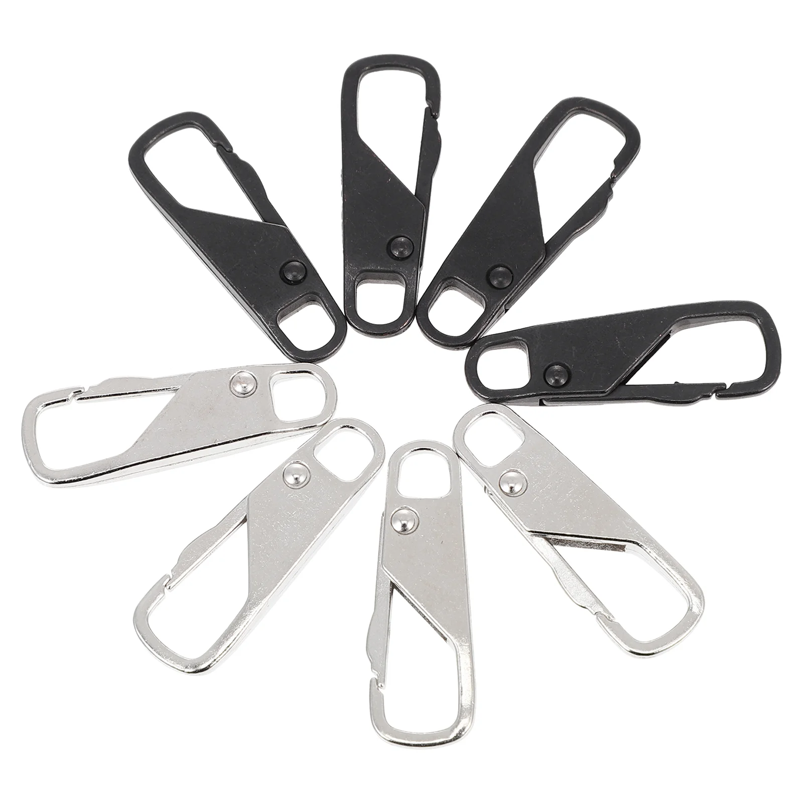 

Zipper Replacement Repair Metalslider Luggagezip Extenders Pullers Handles Handle Parts Fixer Charms Jacketstopper Kittags Tabs