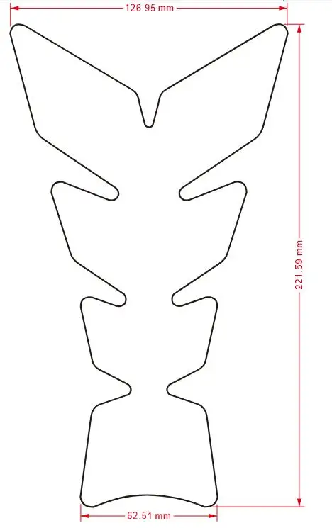 Наклейки на бак топлива мотоцикла Z900 Z1000 Z650 Z400 Z750 Z800 Z300 Z250 Z900RS Z1000SX