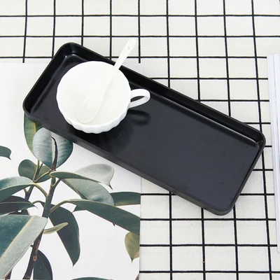 

Пластиковый прямоугольный поднос