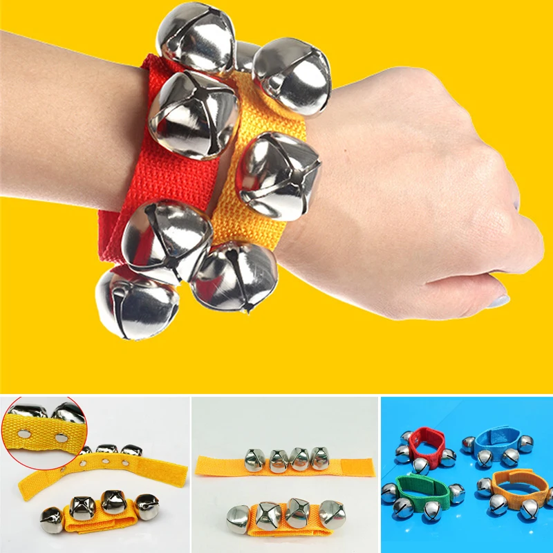 

Baby Musical Rattles Toy Infant Hand Wrist Bell Jingle Shake Foot Rattles Mobile Newbron Toys Percussion Early Educational Toy