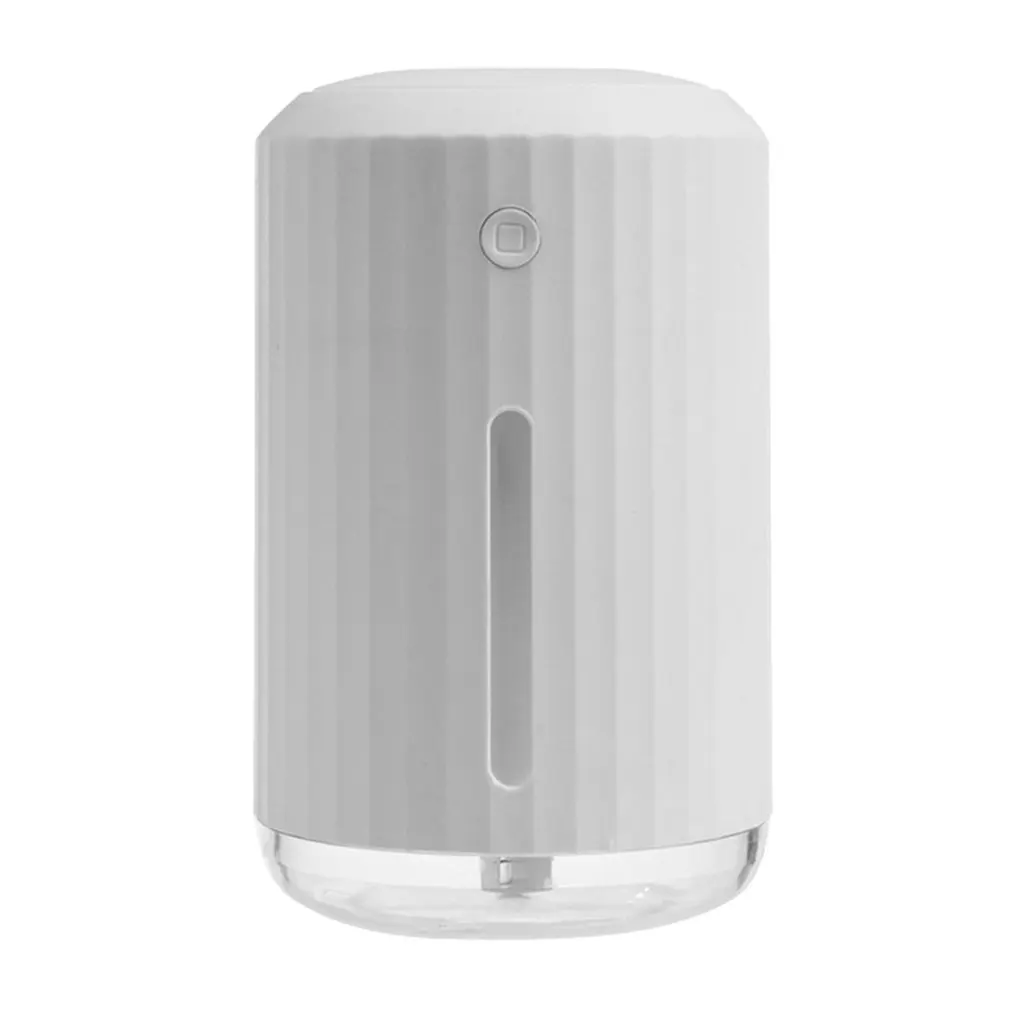 

Cylindrical Air Humidifier Aroma Essential Oil Diffuser Ultrasonic Mist LED Night Light Aroma Humidifier