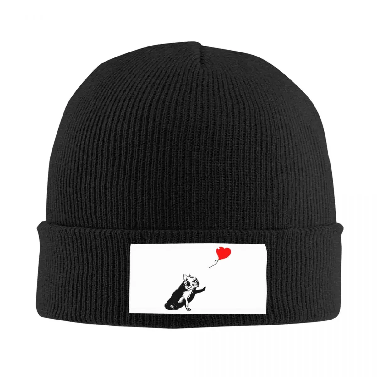 

Шапка-бини с надписью «Французский бульдог»