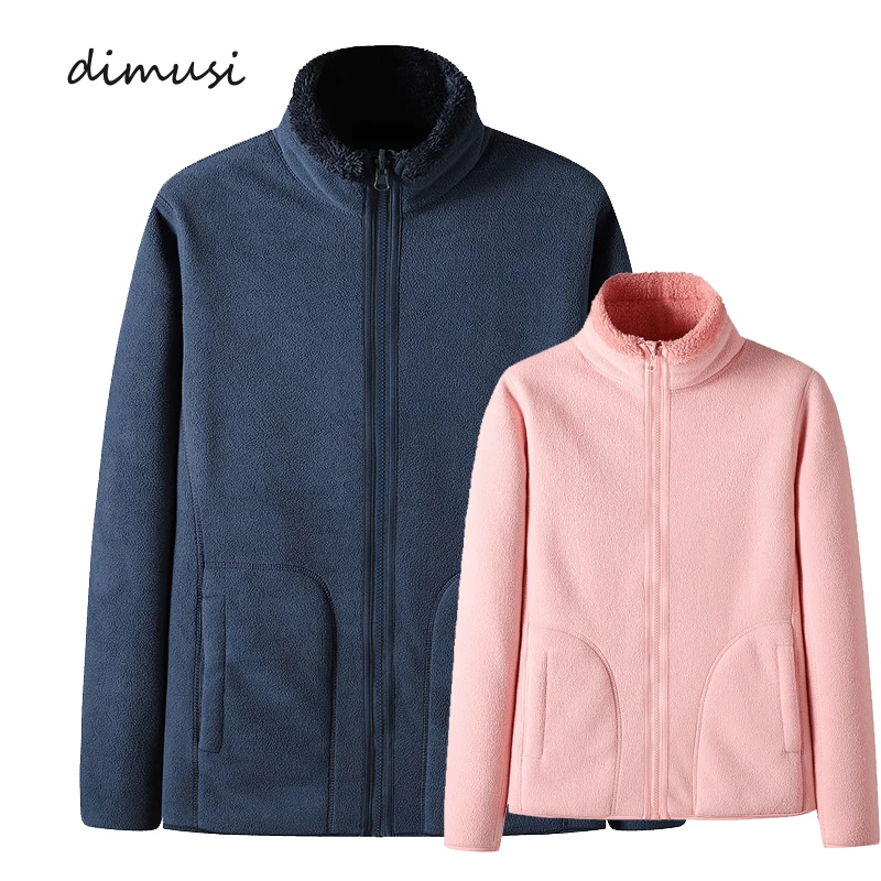 

DIMUSI зимняя мужская флисовая куртка, повседневная мужская Толстая теплая толстовка, Мужская теплая однотонная толстовка, пальто, одежда 7XL