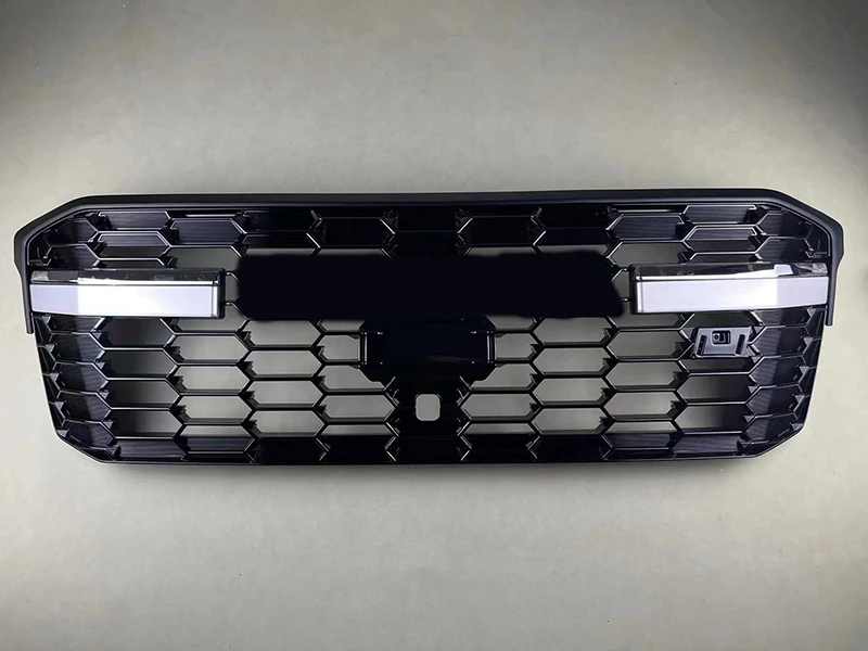 

High Quality Black Grille Fit for Land Cruiser LC300 GR Sports Version 2023 UP Modified Grille Easy Installation