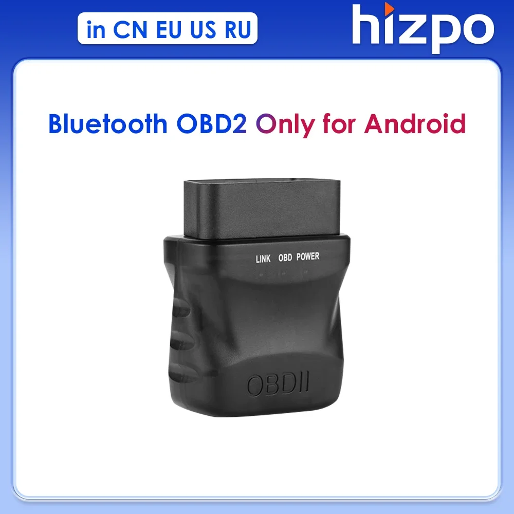 

Автомобильный монитор Hizpo OBD2, диагностика подходит только для нашей Android-стереосистемы в нашем магазине