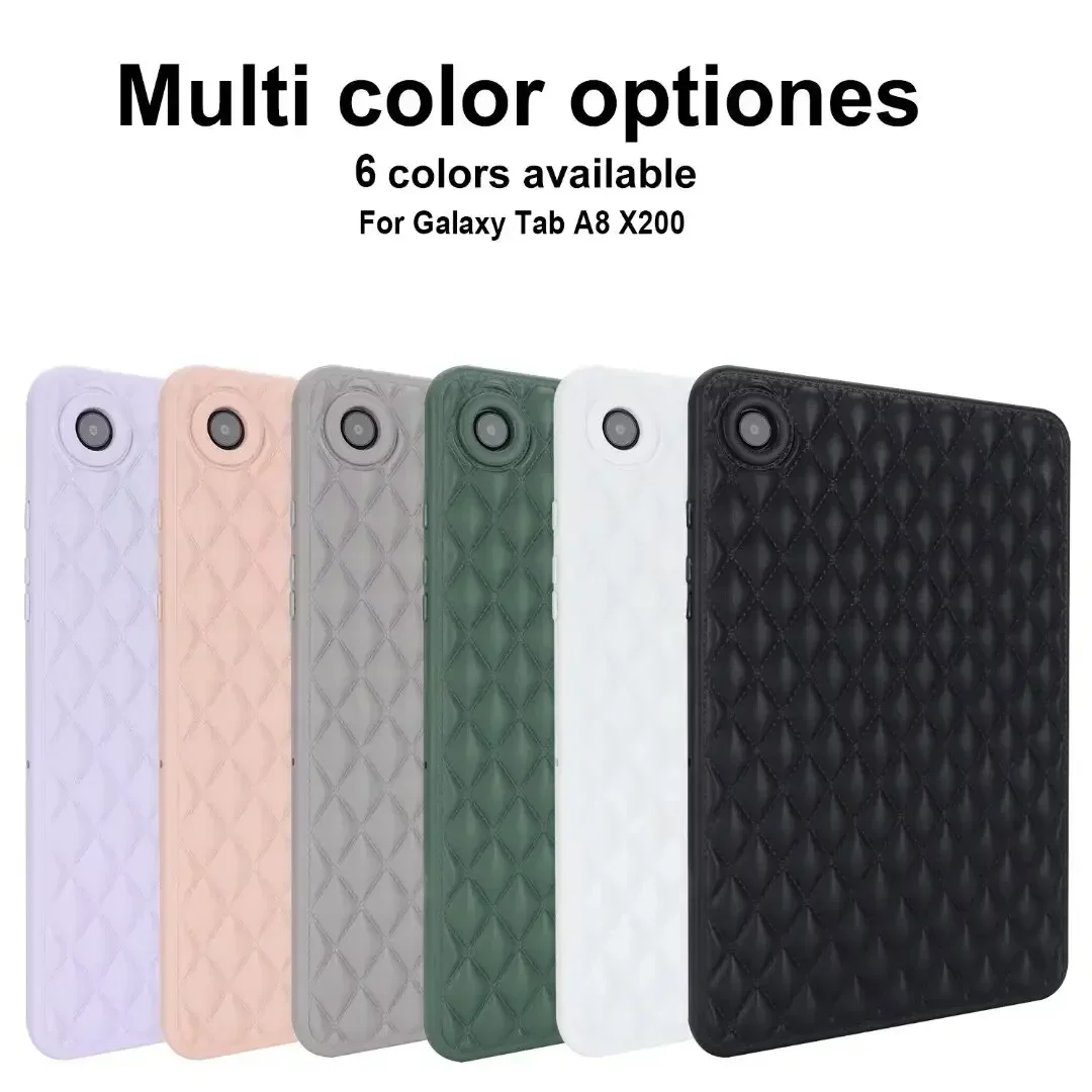 Чехол для Samsung Galaxy Tab A9 8 7 X110 A7 Lite T220 S6 lite 10 4 P610 P613 P620 A8 X200 + X210