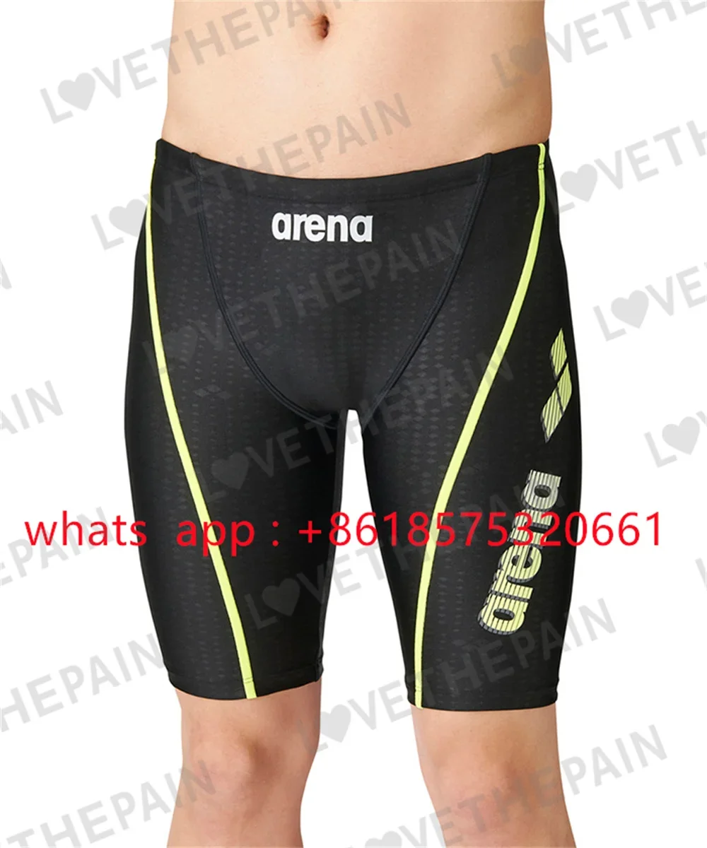 

Men Swimwear Training Swim Shorts Trunks Beach Tight Swimming Pants Swimsuits Jammer Running Sports Surf Shorts Diving Trunks