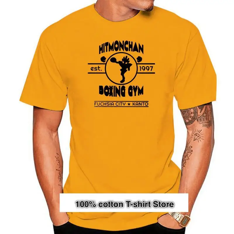 

Camiseta Unisex de Hitmonchan para hombre y mujer, ropa de boxeo, gimnasio, gris