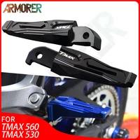 motorcycle rear foot pegs rests passenger footrests for yamaha tmax 530 t max dx sx 2012 2019 2017 2018 tmax 500 xp500 2011 2010