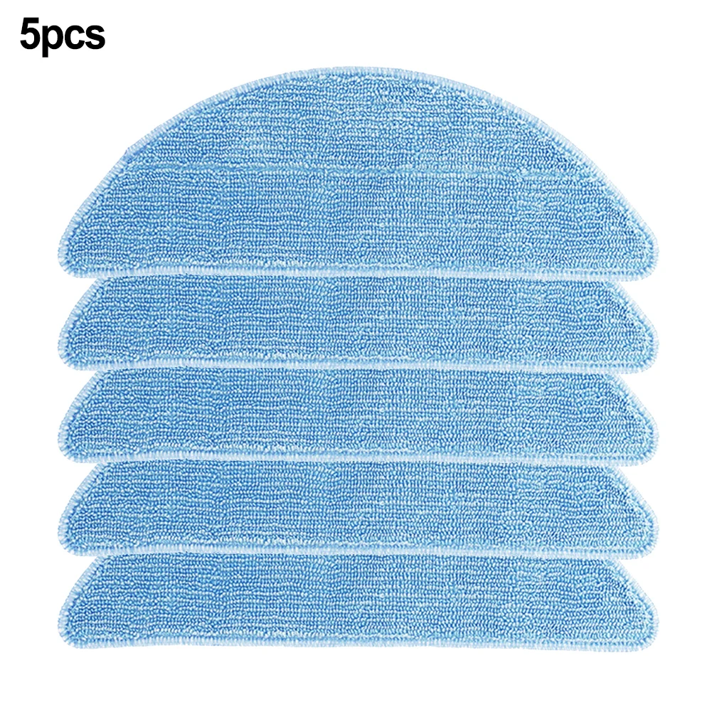 

5pcs Mop Cloth For Trifo Ironpie M6+ Robotic Vacuum Cleaner Parts Household Supplies Cleaning Tools Replacement Accessories