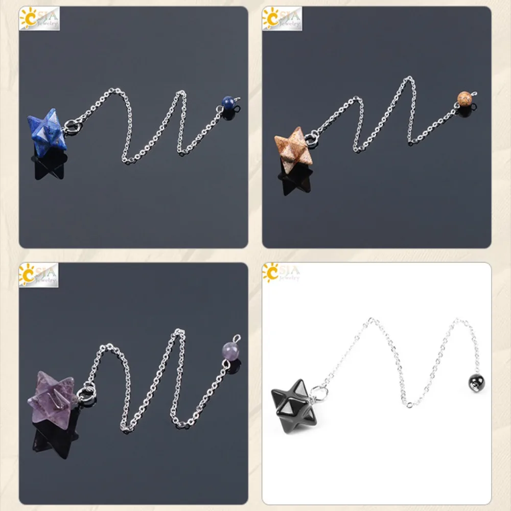 Подвески из камня Меркаба