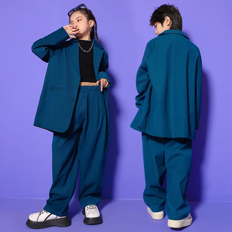 

Детский танцевальный костюм K-pop в стиле хип-хоп