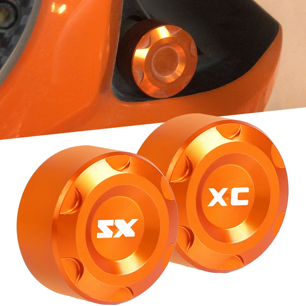 

For 450 505 525 SX XC ATV 450XC 450SX 505SX 525XC 2008 2009 Motorcycle Modified Accessories CNC Aluminum Water Pipe Cap Cover