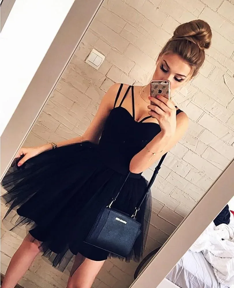 Переливающиеся трапециевидные милые розовые тюлевые короткие платья для