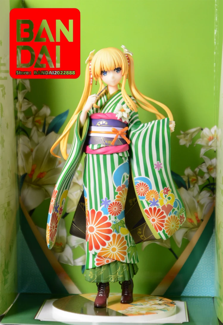 

100% Geniune Japanese original action figure Saenai Heroine No Sodatekata Eriri Spencer Sawamura kimono ver action figure