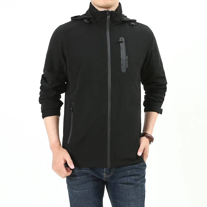 

2022 Spring and Autumn New Middle-aged Coat Elastic Jacket Casual Top