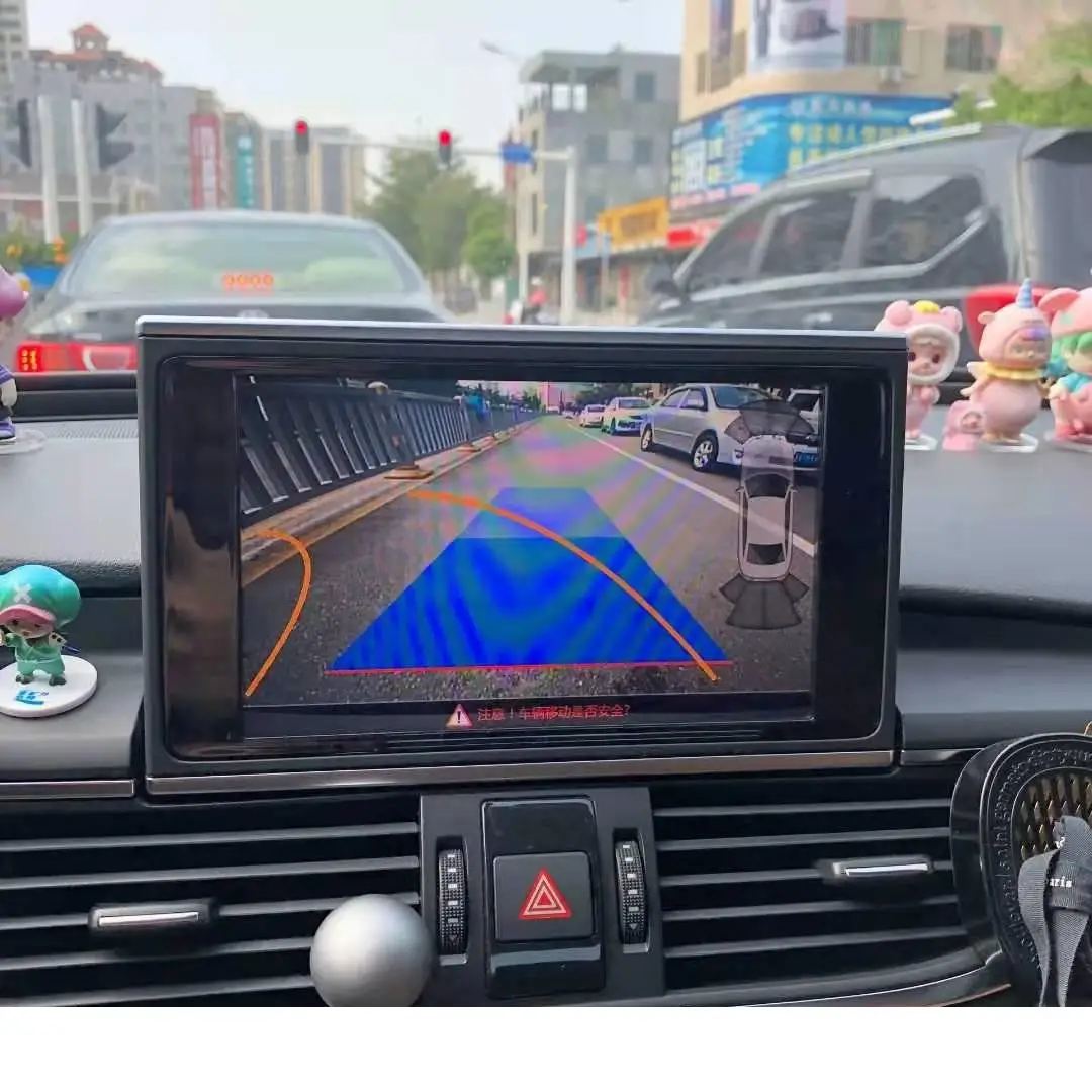 

Камера заднего вида для Audi A6 C6 C7 2010-2018 MMI 3G RMC MIB, адаптер интерфейса переднего и заднего вида