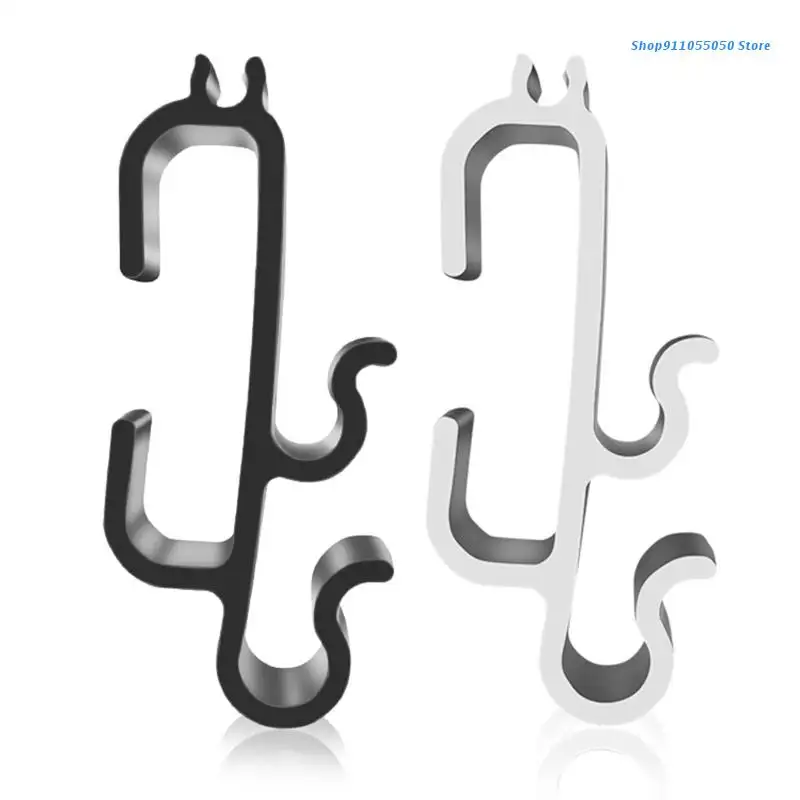 

C5AB VR Cable Clamp Data Cord Fixer Buckle Clip Wire Organizer for Oculus Quest 2