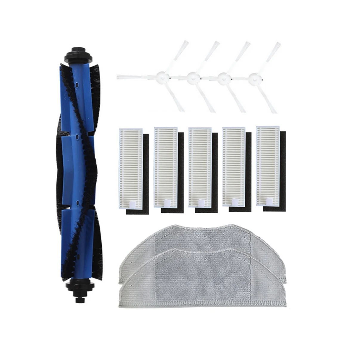 

Mop Cloth HEPA Filter for Tefal Rowenta X-Plorer Serie 95 RG7975WH RG7987WH Robotic Vacuum Cleaner Spare