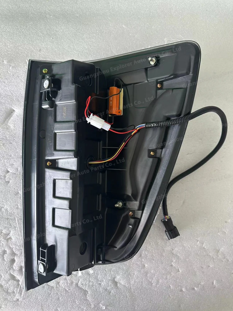 Задние фонари Ramand для Mazda BT50 20-21 2022 2023 аксессуары грузовиков автомобильная