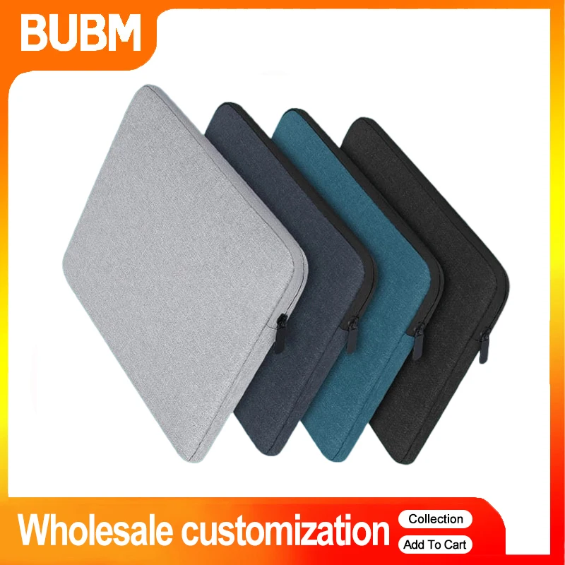 

BUBM 2019 Shockproof Sleeve Case Protective Case For Laptop Macbook Air / Pro 13",15.6 inch, Tablet Briefcase Soft Carrying Bag