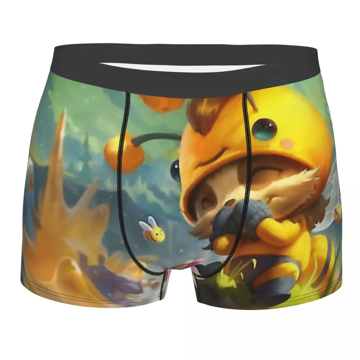 

League Of Legends Game Mo Underpants Breathbale Panties Man Underwear Print Shorts Boxer Briefs