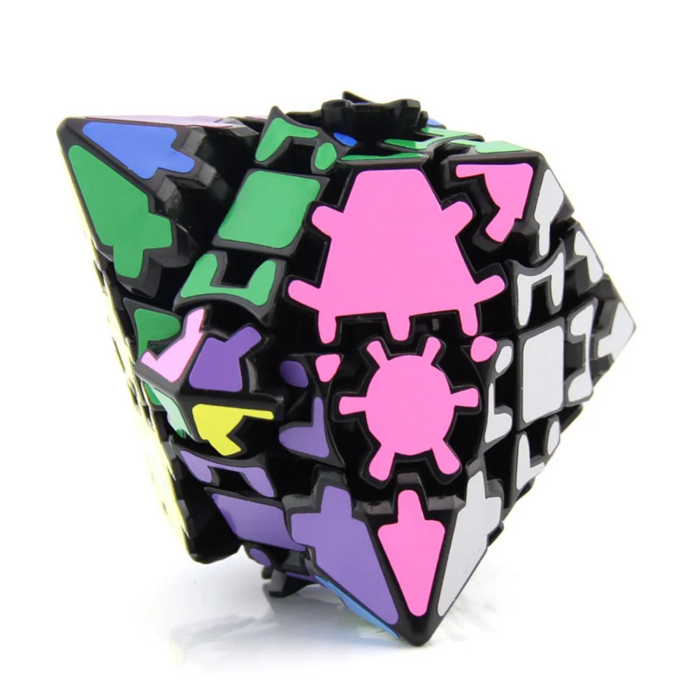 Снаряжение LanLan Dodecahedron Cone Rhombic Magic Cube Professional Speed головоломки